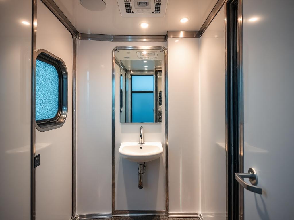 Luxury Restroom Trailers in Odessa, FL